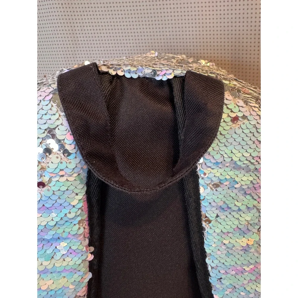 Justice flip sequin